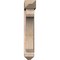 Ekena Millwork Legacy Arts and Crafts Smooth Bracket w/ Offset Brace, Douglas Fir, 7 1/2"W x 30"D x 42"H BKT0806X30X42LEC03SDF - alternate 3